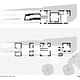 Main house plan - Flint House in Buckinghamshire by Skene Catling De La Peña. Image courtesy of RIBA House of the Year award.