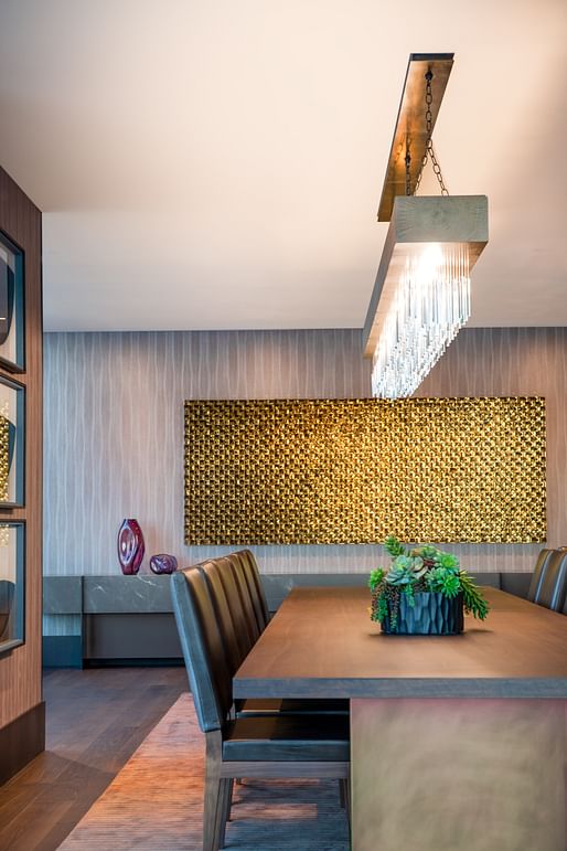 The Avery Dining Room by Michael Curry Mosaics. Image courtesy CODAawards
