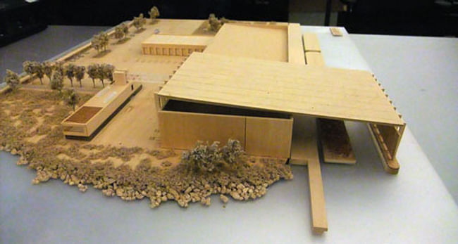 SIMS Municipal Recycling Facility in Brooklyn (model) via cooperhewitt.org