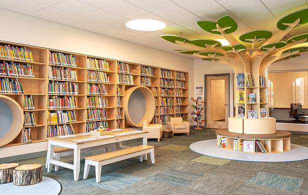 Children's library Photo Credit: Rosemary Fletcher