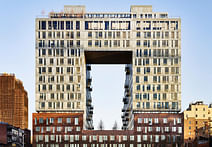 First glimpse at the Domino Sugar Factory's new residential building, designed by SHoP Architects