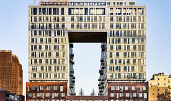 First glimpse at the Domino Sugar Factory's new residential building, designed by SHoP Architects