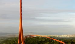 Çanakkale Antenna Tower pierces sky in western Turkey