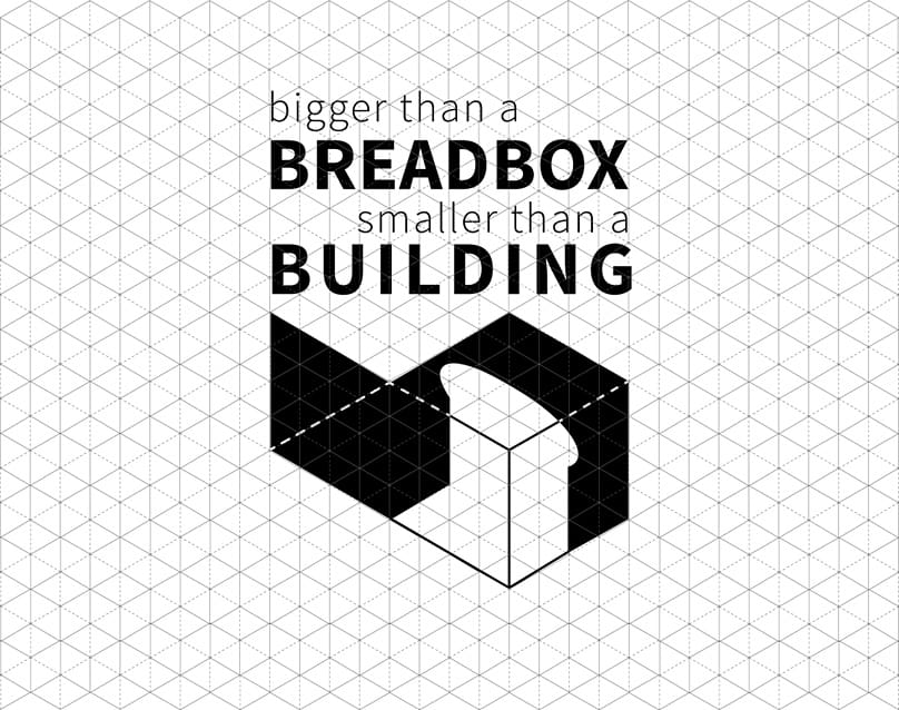 The "Bigger than a Breadbox" competition is accepting proposals! News