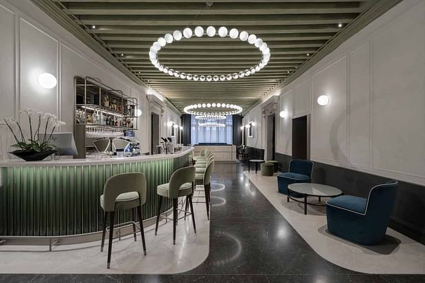Radisson Collection Hotel Palazzo Nani, Interior Design Studio Marco Piva - Photo Credit: Andrea Martiradonna
