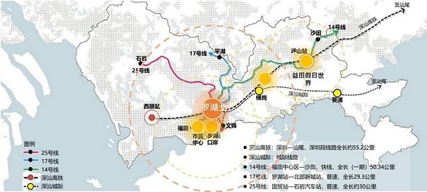 Rapid development of Qingshuihe TOD 