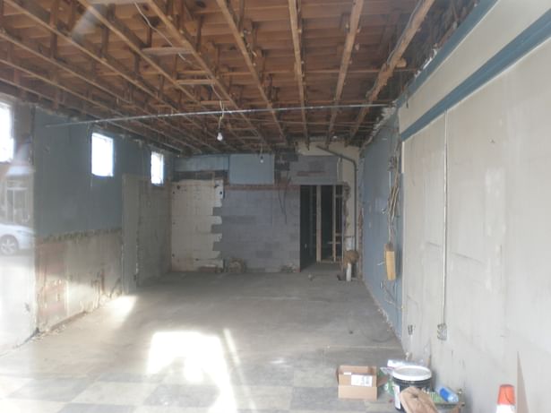 Interior Prior to Renovation