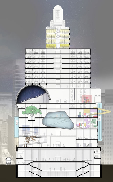 Expedition Superman, Nameera Najib. Image courtesy of RISD Interior Architecture