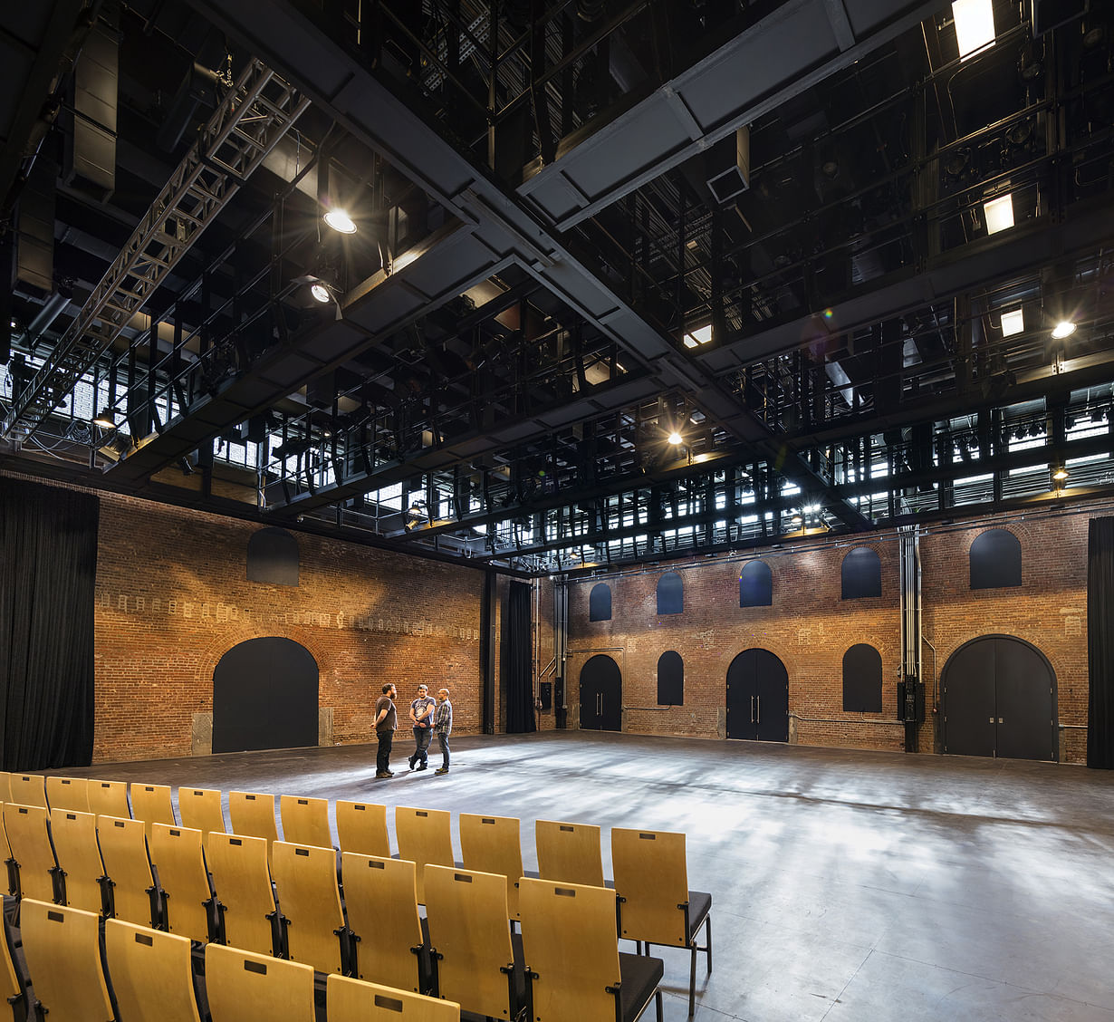St. Ann's Warehouse | Marvel | Archinect