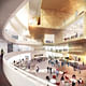 Foyer. Illustration: Henning Larsen Architects