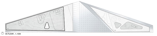 Floor plan. Image courtesy of AND-RÉ.