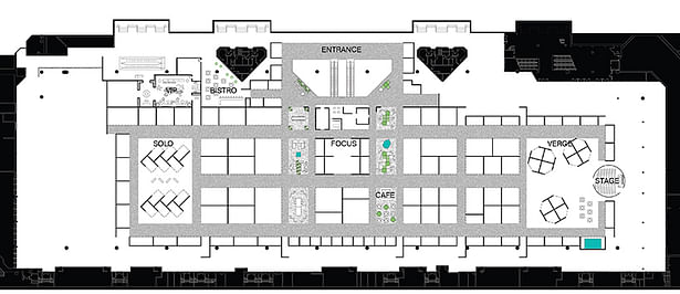 Art Toronto Plan, James Khamsi / FIRM