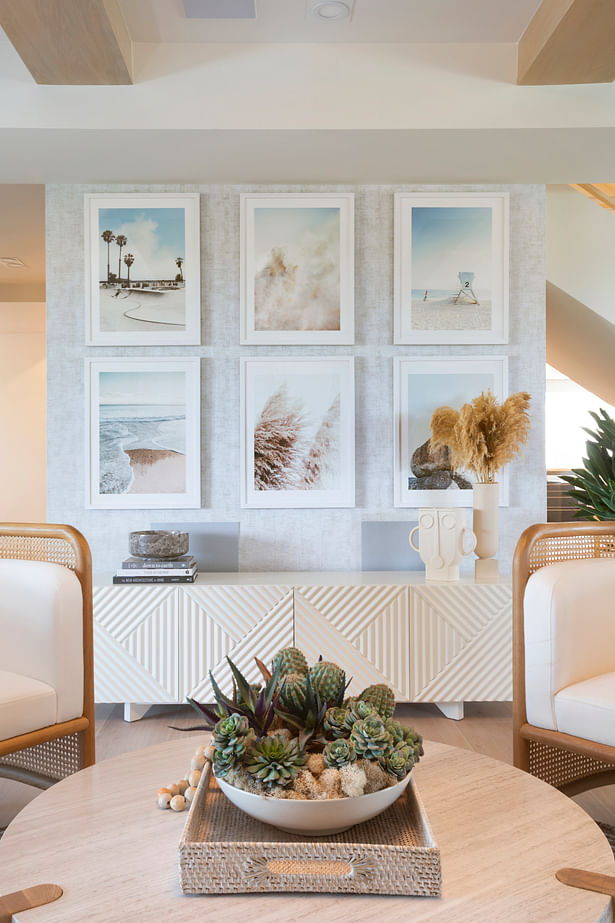 Hallway Design - Contemporary Coastal Florida Keys Home by DKOR Interiors