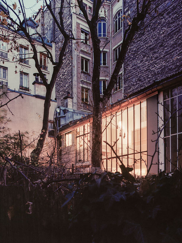 Jean Moulin Atelier-House by Atelier NEA photo | Lorenzo Zandri