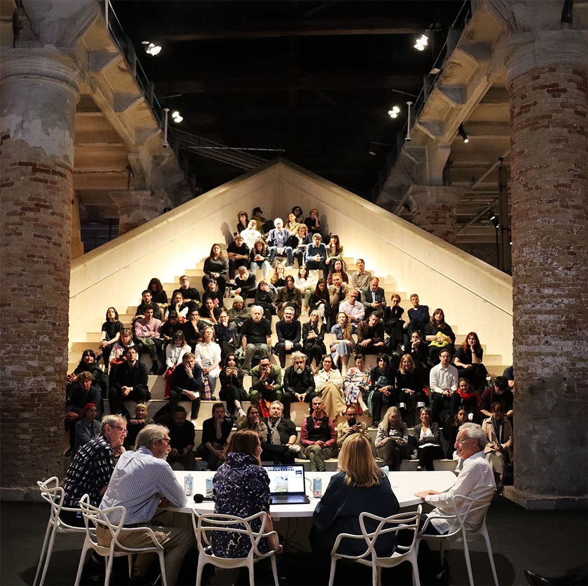 PHOTOS: Stars come out as the Venice Architecture Biennale opens