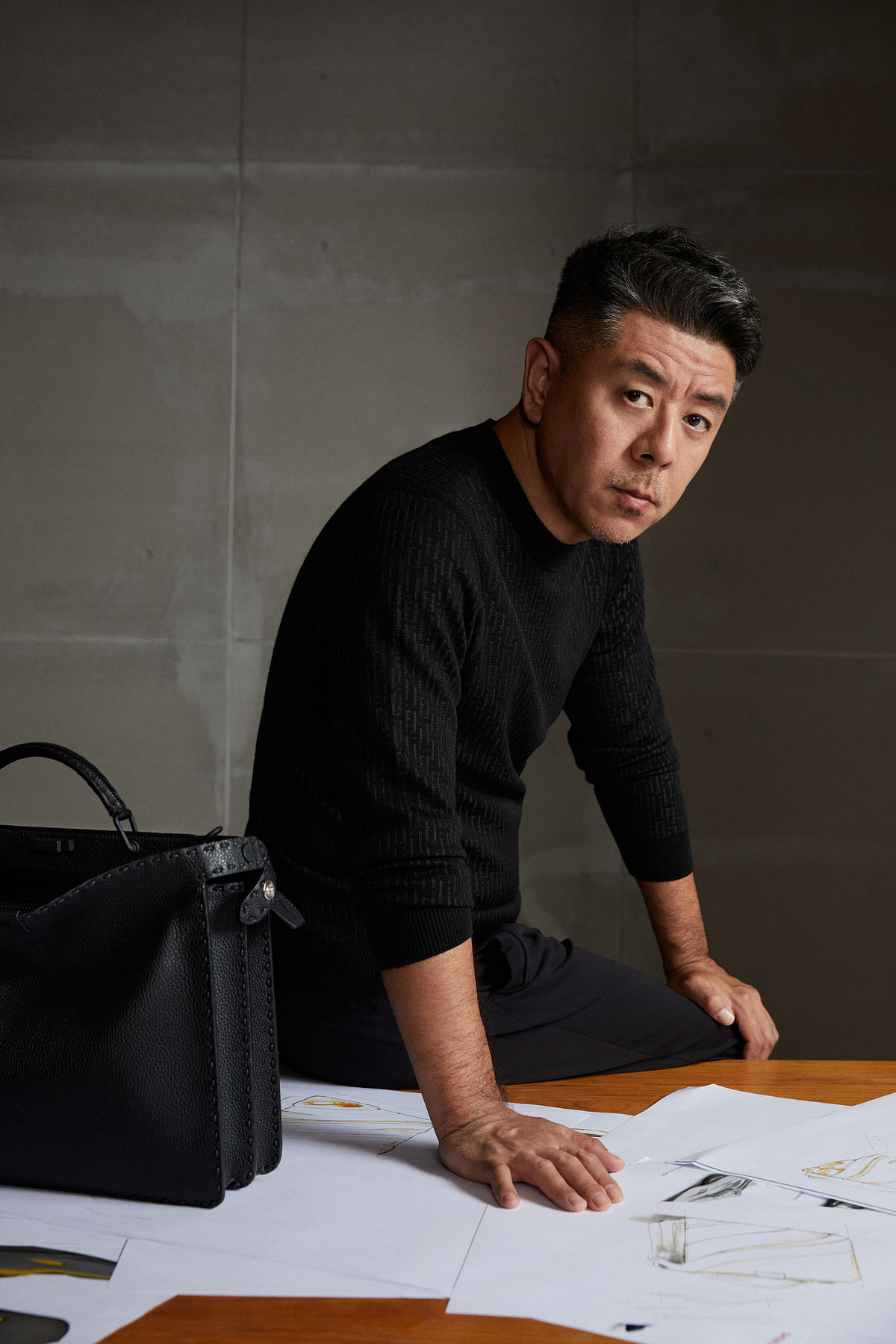 MAD's Ma Yansong teams with FENDI for new ergonomic fashion collection