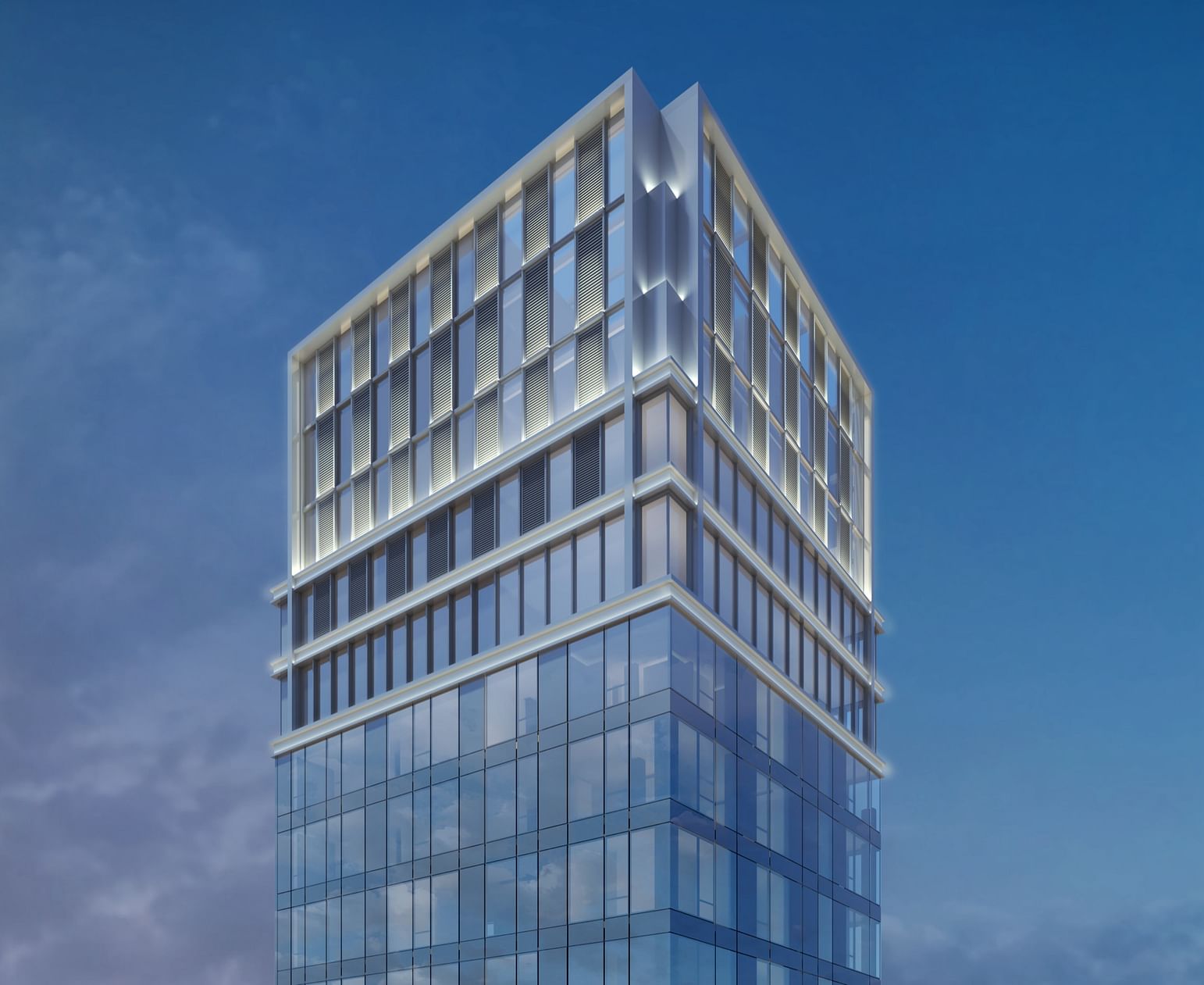 Major cantilevering hotel tower for Midtown Manhattan revealed by Marin ...