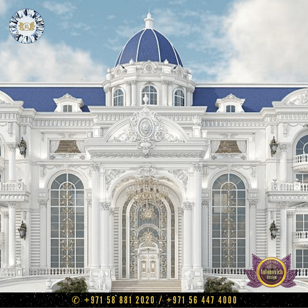 Royal Palace Exteriors Design UAE