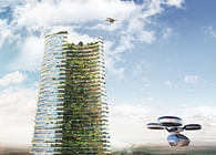 THE LINK - A “conscious” city-forest for 200,000 people