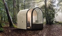 Denizen takes remote working to the next level with 3D-printed office pods