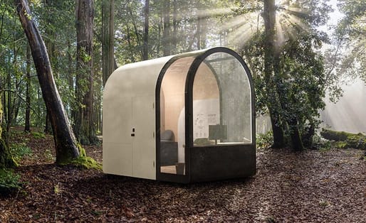 Apparently modular remote working pods are here to stay | News | Archinect