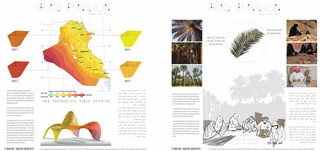 Expo 2020 in Dubai is divided into three sectors: Opportunity, Mobility and Sustainability. The Iraq pavilion is in the opportunity sector where opportunity is expressed through Al Saliya - A traditional fishing net and a symbol of wealth, wisdom and goodness in Mesopotamian culture. Al Saliya structure shades the Iraq Pavilion while the Iraq pavilion showcases Iraq's history as well as Iraq's future opportunities from North to South of Iraq through Iraq's two rivers- The Tigris and the...