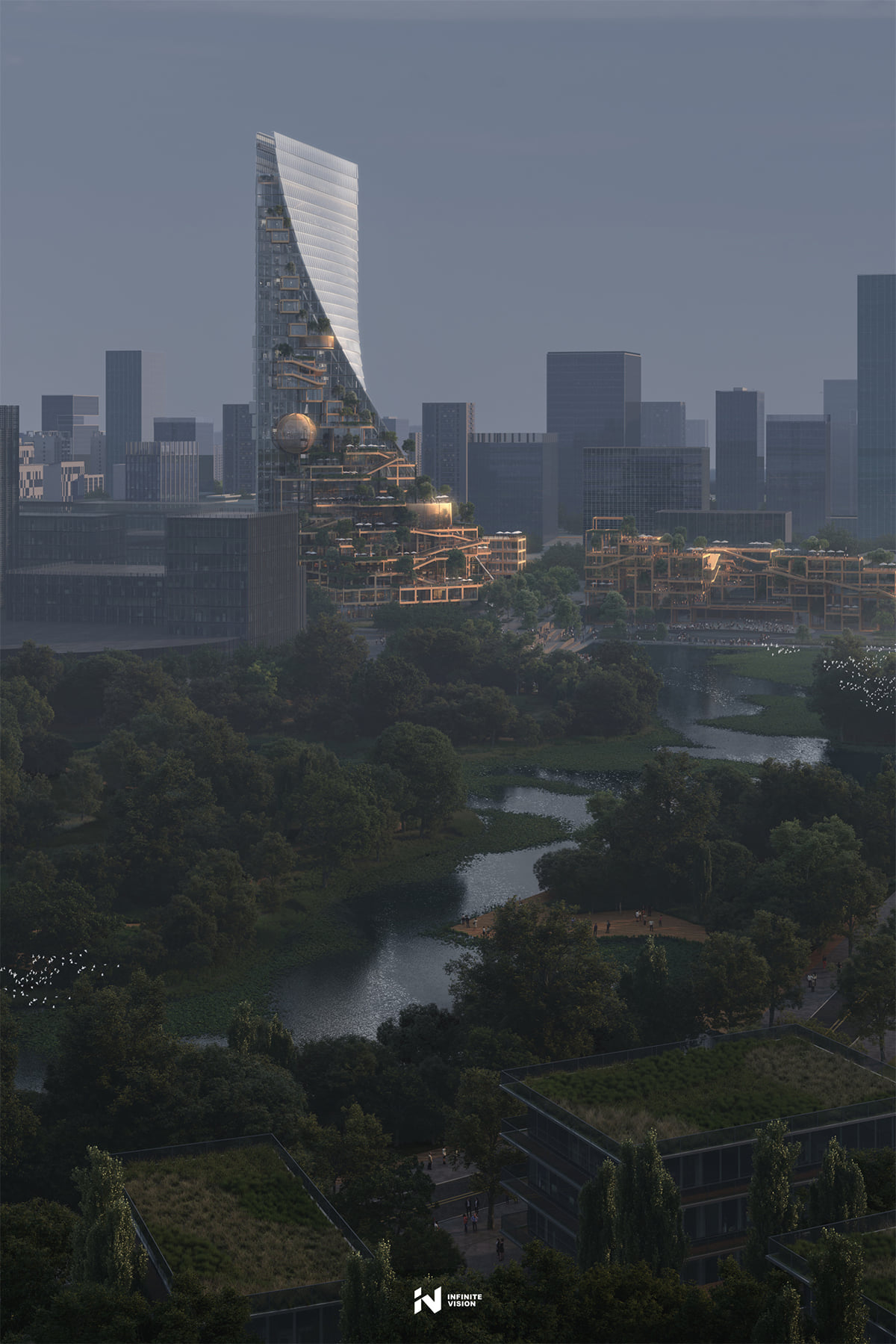 International Competition for Conceptual Design of Landmark Building of ...