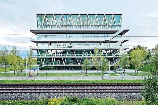 Photo © Leonardo Finotti The triple-glazed facade of Christian Kerez's Leutschenbach School in Zurich is emblamatic of the transparency that's currently popular in new school design. It is unknown how, if at all, the elementary school shootings in Newtown, Connecticut, will affect school design...