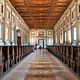 The reading room of the Biblioteca Medicea Laurenziana in Florence. Credit Susan Wright for The New York Times