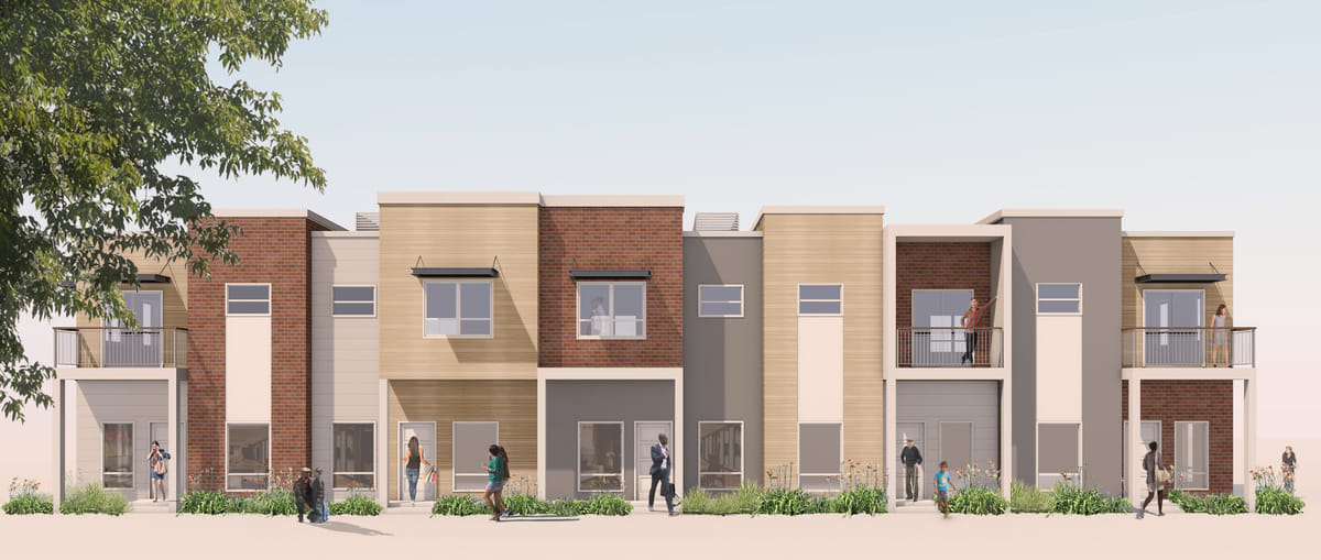 Sanford Boutique Hotel & Townhomes ZONA Architecture Archinect