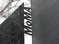 MoMA agrees to temporarily cover Philip Johnson's name with Black Reconstruction Collective artwork