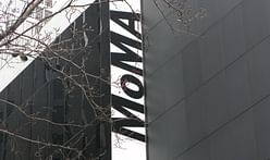 MoMA agrees to temporarily cover Philip Johnson's name with Black Reconstruction Collective artwork