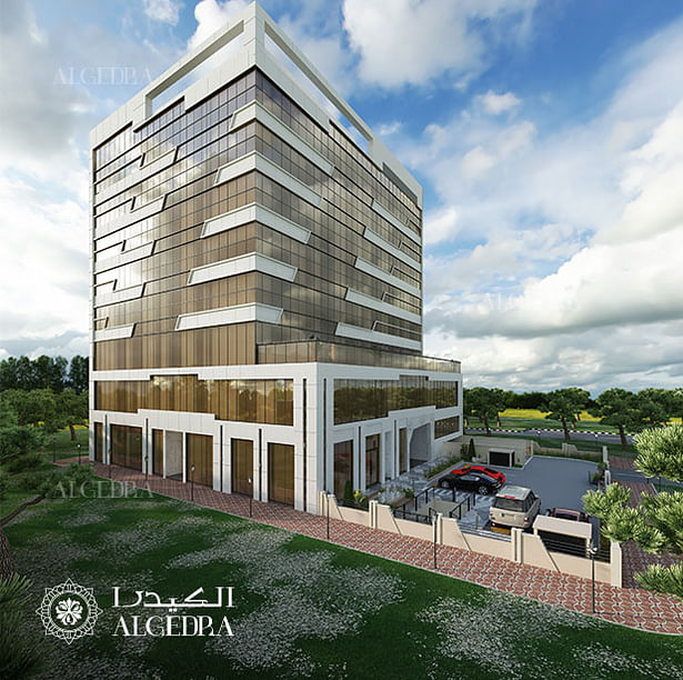 Office building design by Algedra