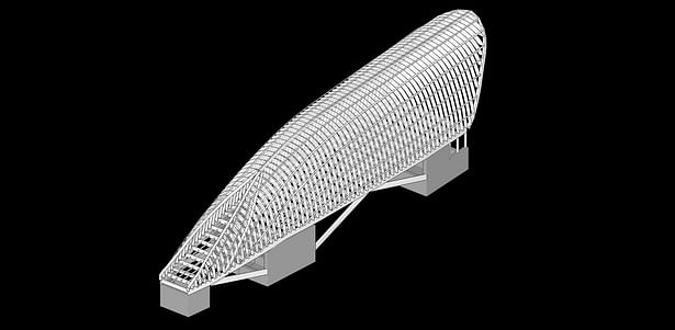 Structure 3D Model 