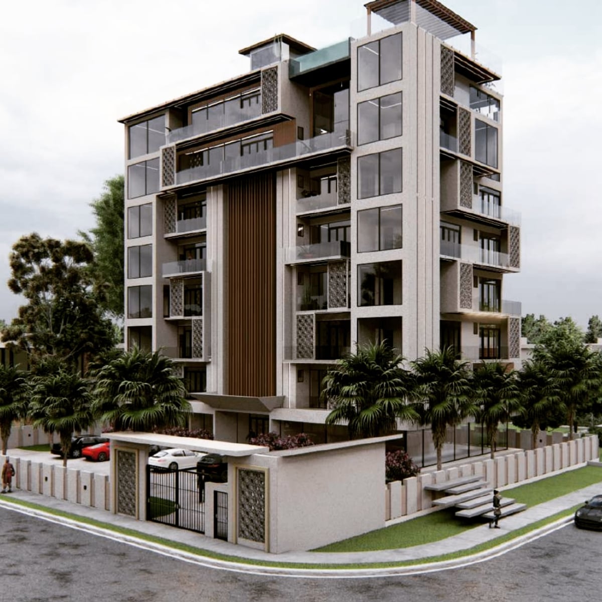 Luxury condominium development | Adedamola Adesida | Archinect