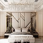 Masterful Elegance in Bedroom Interior Design and Fit-Out