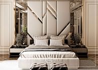 Masterful Elegance in Bedroom Interior Design and Fit-Out