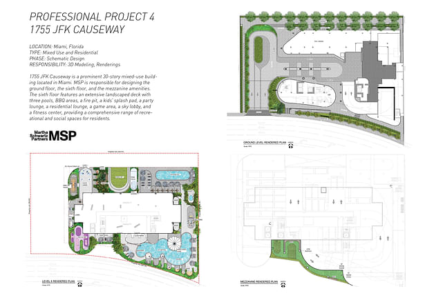 1755 JFK Causeway 1 Site Plans