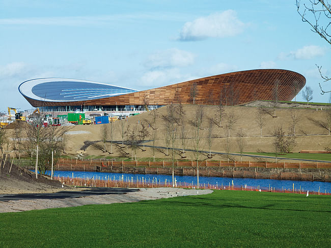 Shortlisted: Olympic Velodrome London 2012, UK by Hopkins (Photo: Richard Davies)