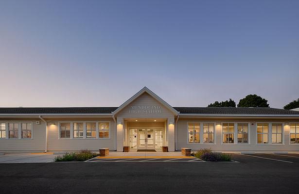 Mendocino Unified School District Opens Newly Reconstructed High School Mendocino Unified School District Opens Newly Reconstructed High School