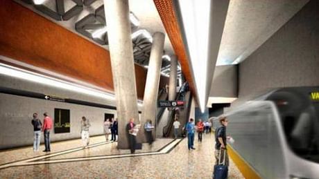 Steeles West Station (TTC), Will Alsop Architects