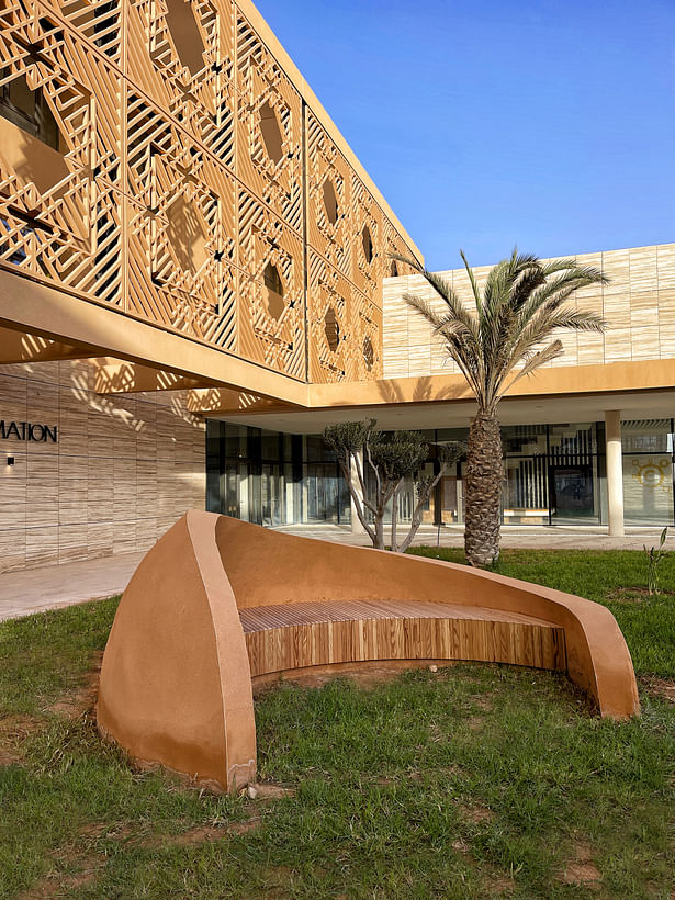 FACULTY OF MEDECINE OF LAAYOUNE, MOROCCO Crédit photos: @sama.architectes