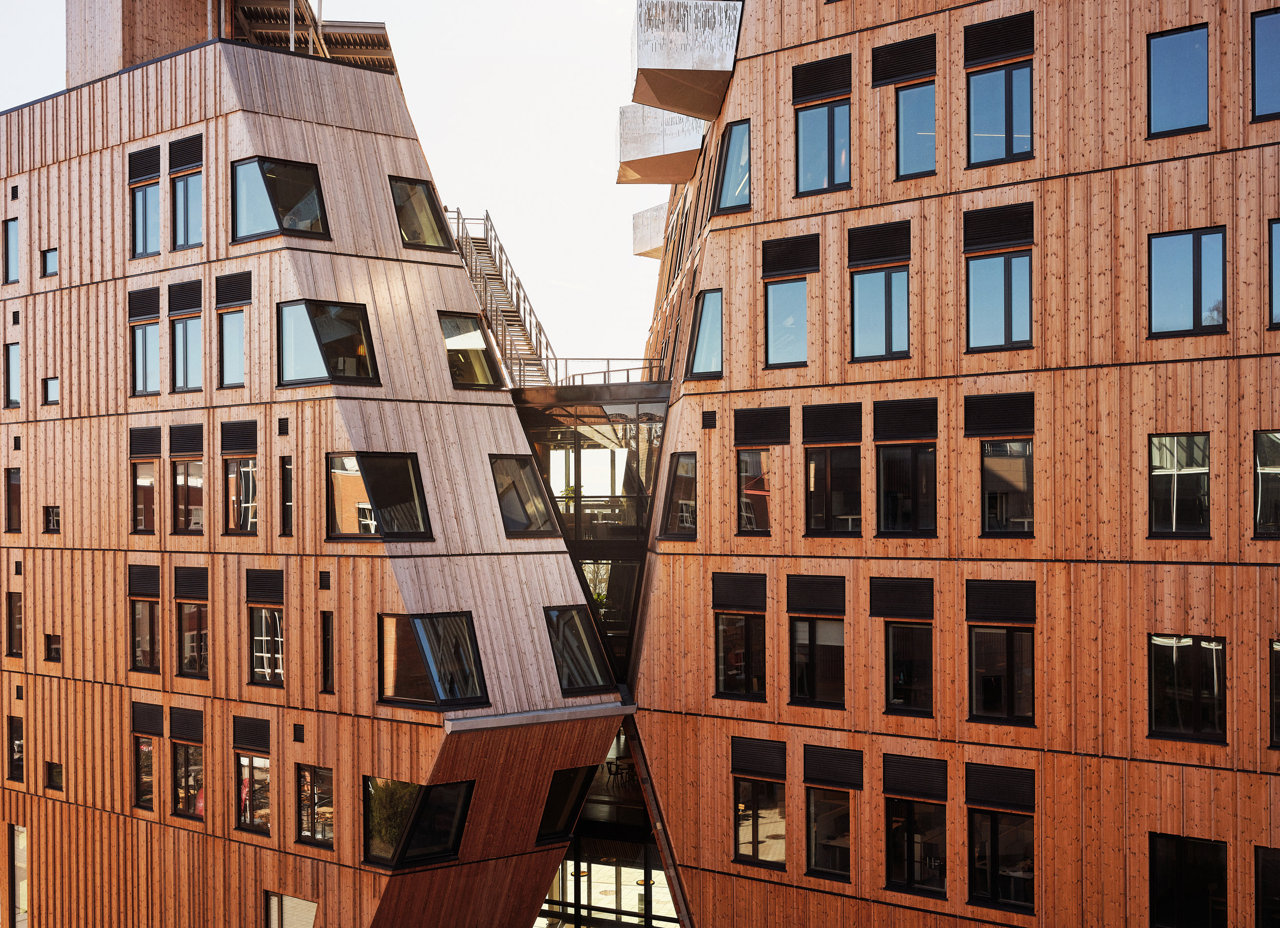 Snøhetta's high-tech Vertikal Nydalen mixed-use project opens in Oslo - Vimarsana News