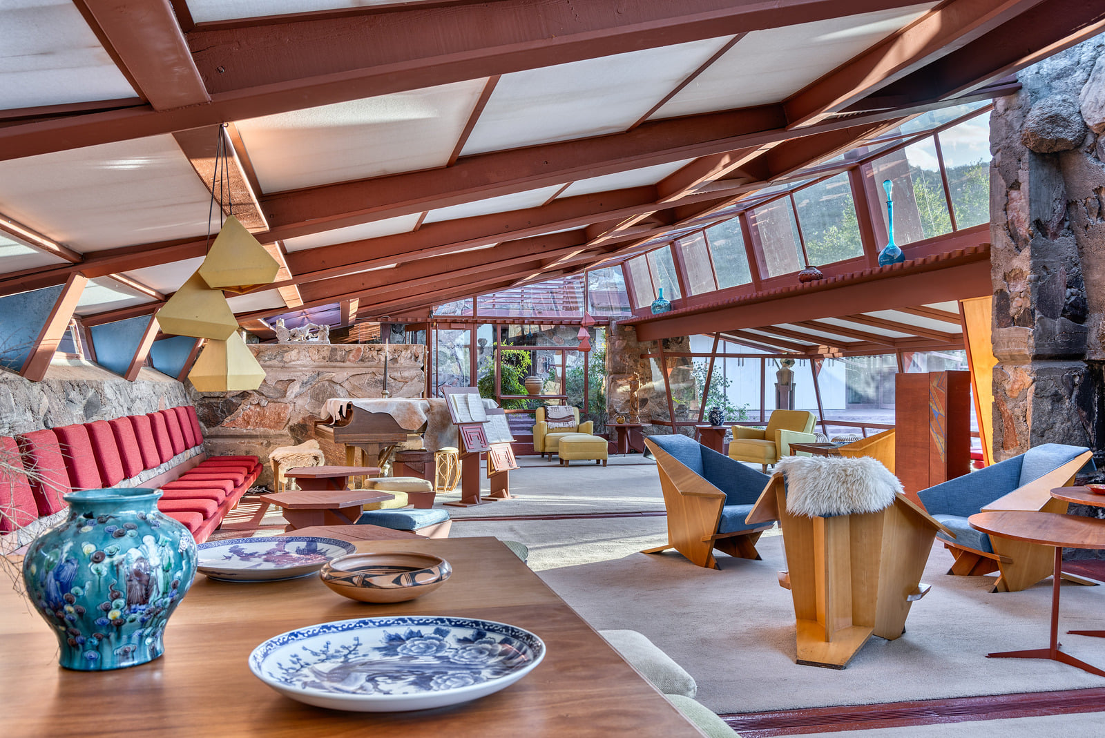 Frank Lloyd Wright’s Taliesin West closes indefinitely following fatal accident