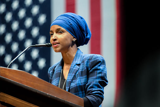 Rep. Ilhan Omar has unveiled a plan to transform public housing construction in the United States. Image courtesy of Flickr user Lorie Shaull.