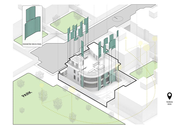 site diagram