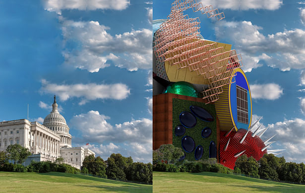 Redesigning ' The Capitol' I