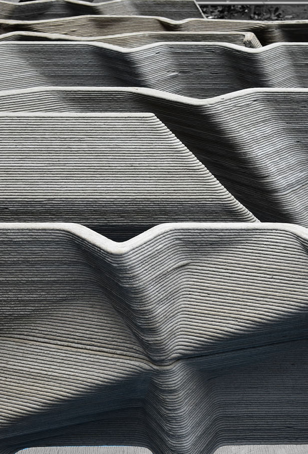 3D-printed slab formwork