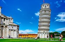 The Leaning Tower of Pisa is still straightening things out (a bit) 