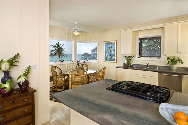 Lanikai Cliffs Residence,Kitchen Photography: Hal Lum